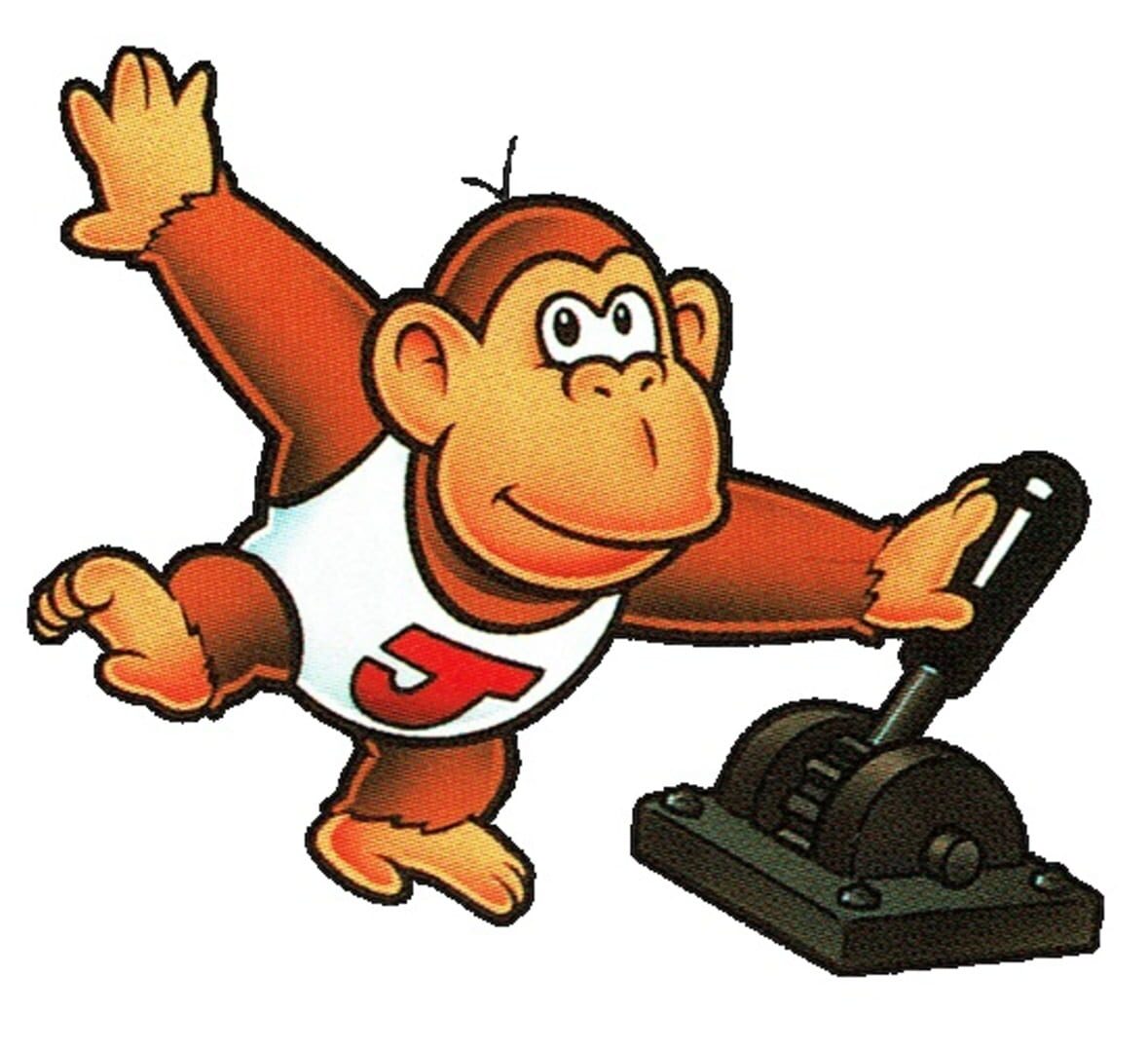 Foto do jogo Donkey Kong