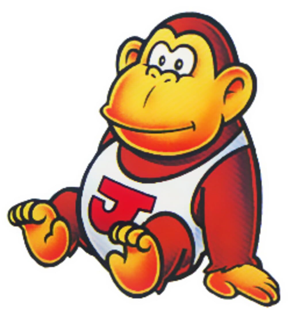Foto do jogo Donkey Kong