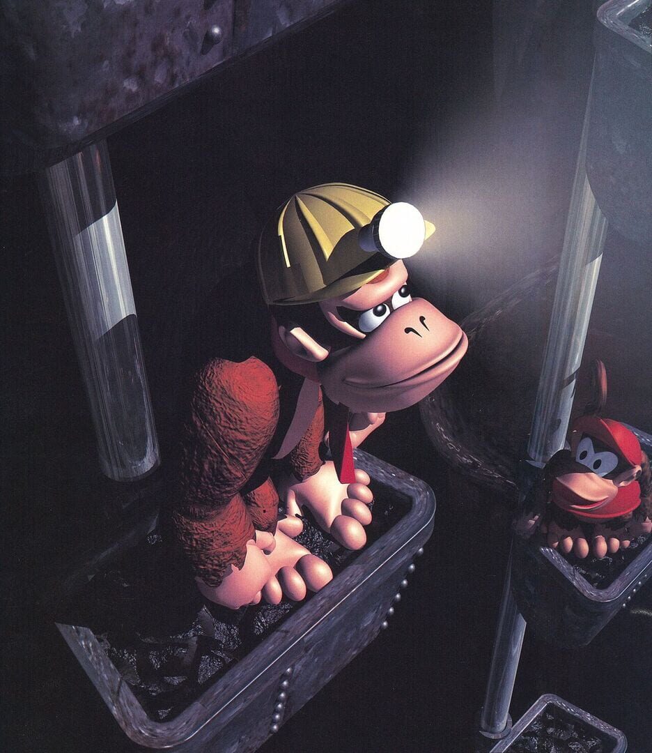 Foto do jogo Donkey Kong Country