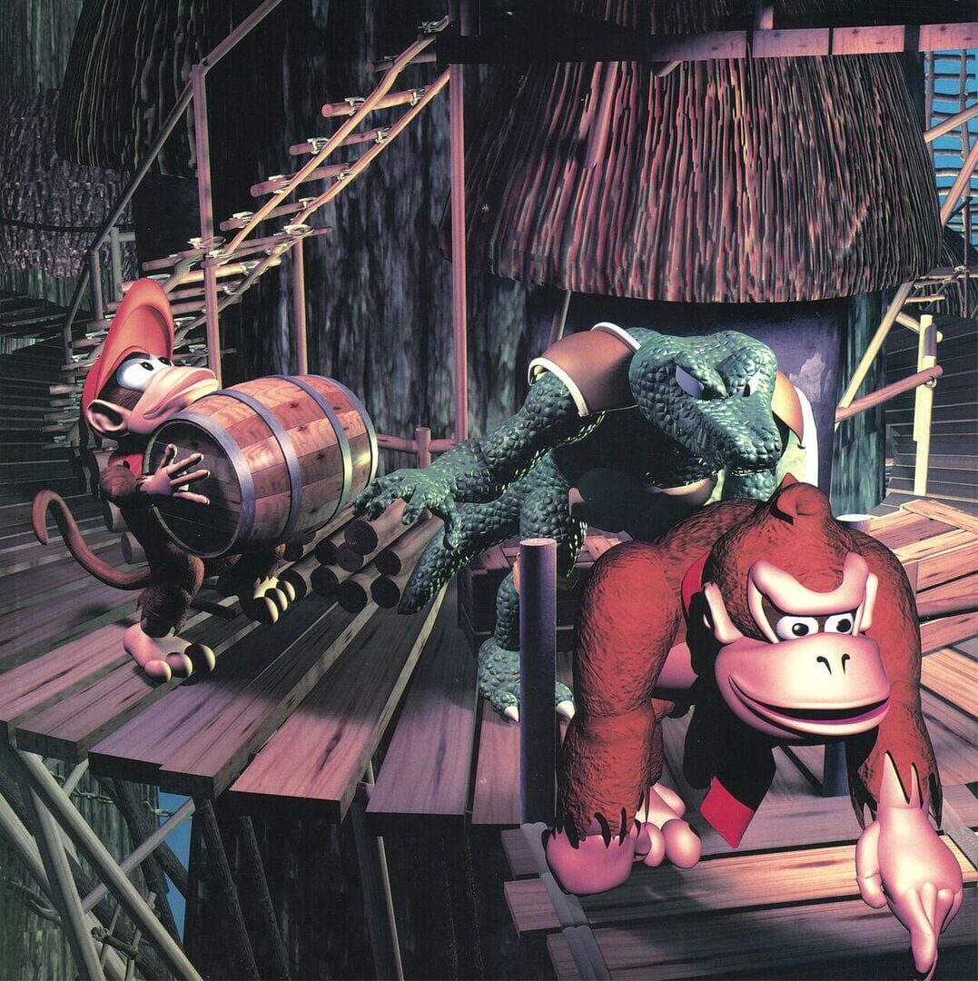 Foto do jogo Donkey Kong Country