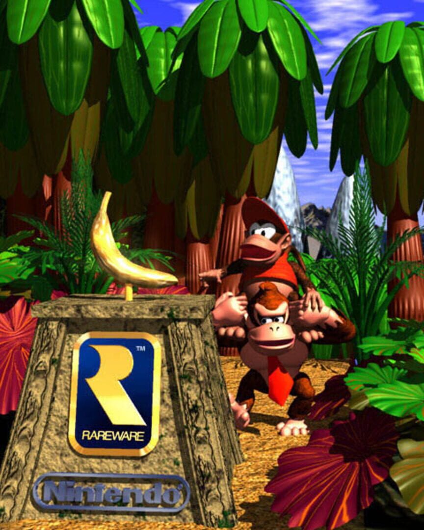 Foto do jogo Donkey Kong Country