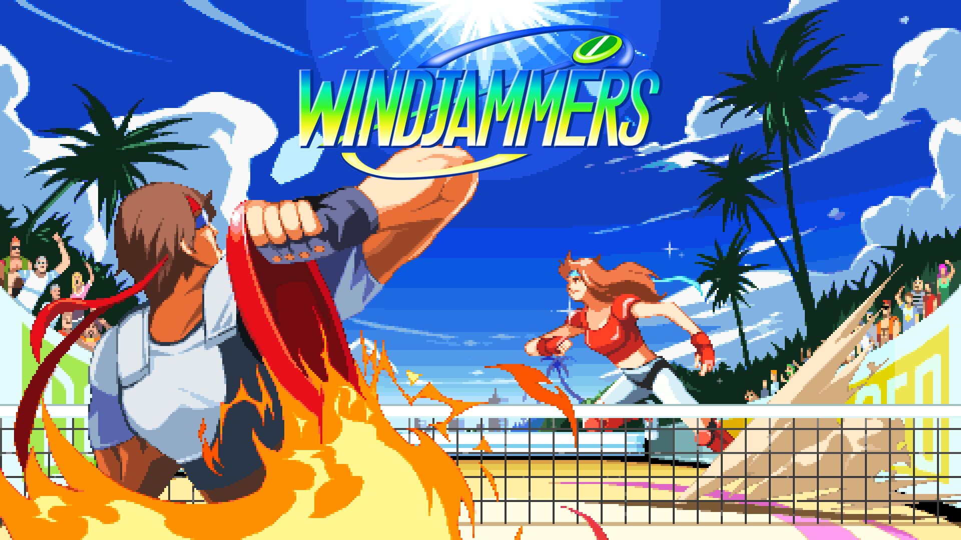 Foto do jogo Windjammers