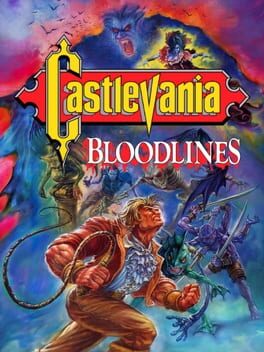 Foto do jogo Castlevania: Bloodlines
