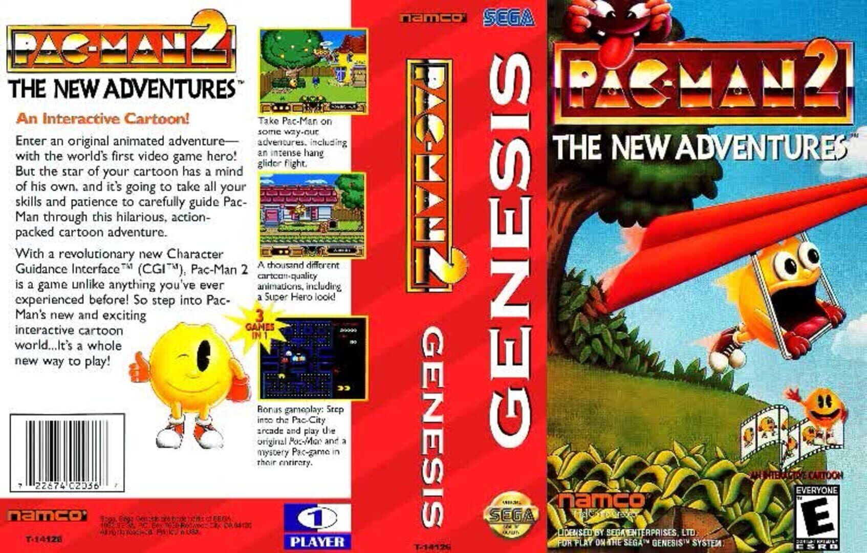 Foto do jogo Pac-Man 2: The New Adventures