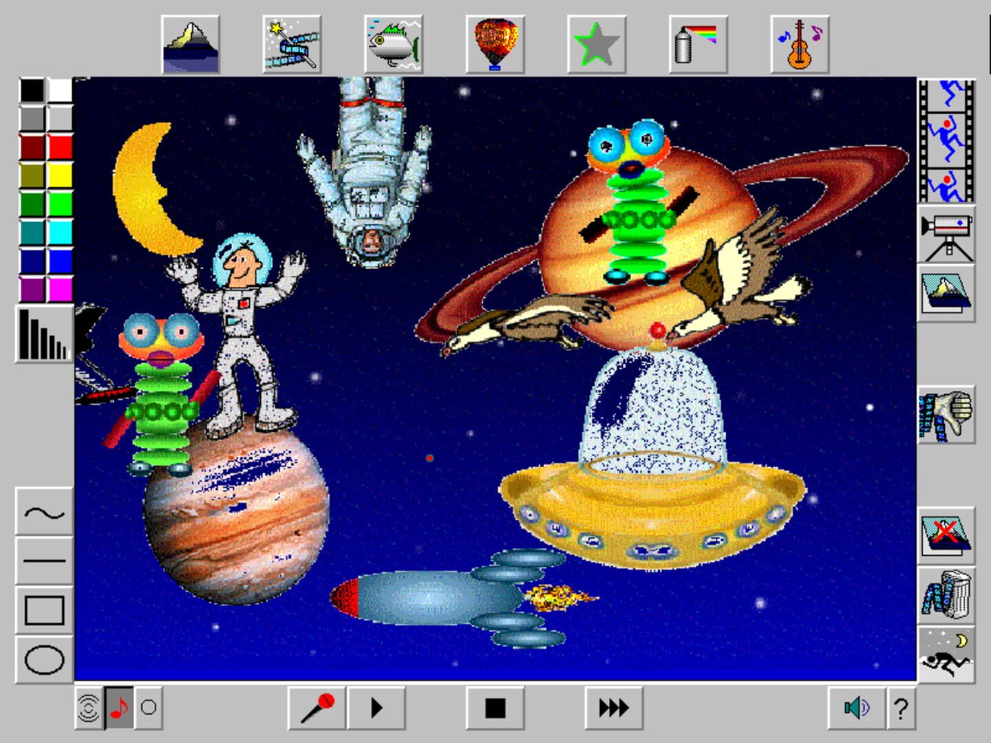 Foto do jogo Magic Theatre