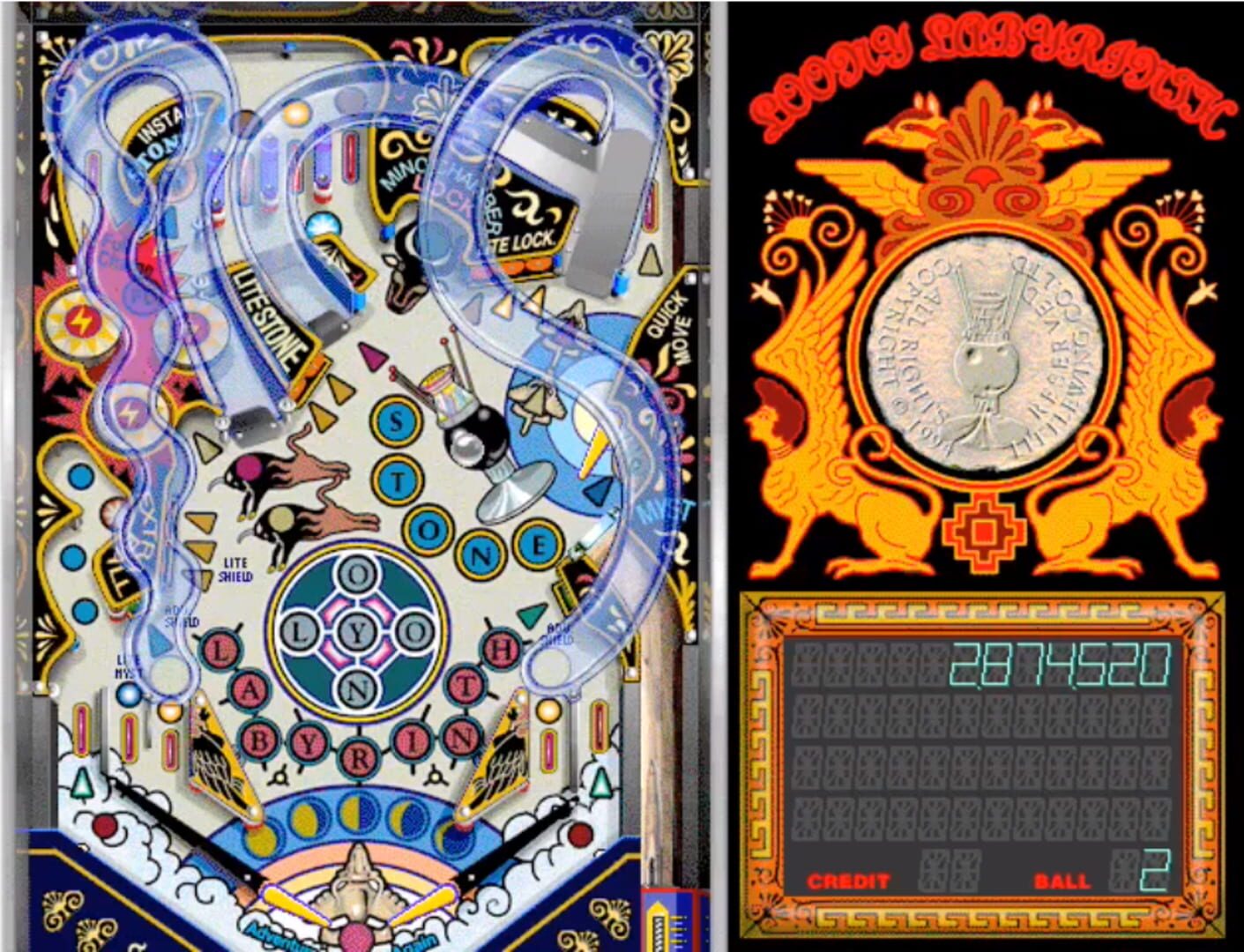 Foto do jogo Loony Labyrinth