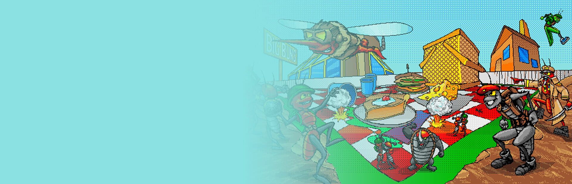 Foto do jogo Battle Bugs