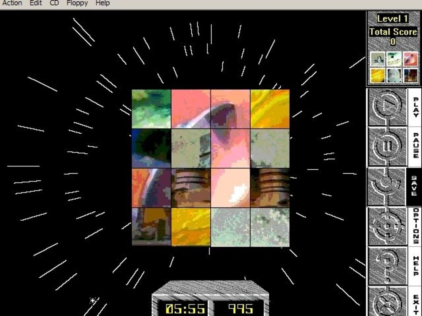 Foto do jogo Video Cube: Space