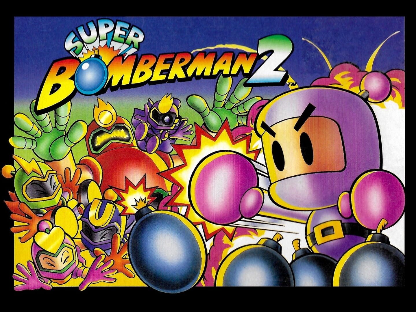 Foto do jogo Super Bomberman 2