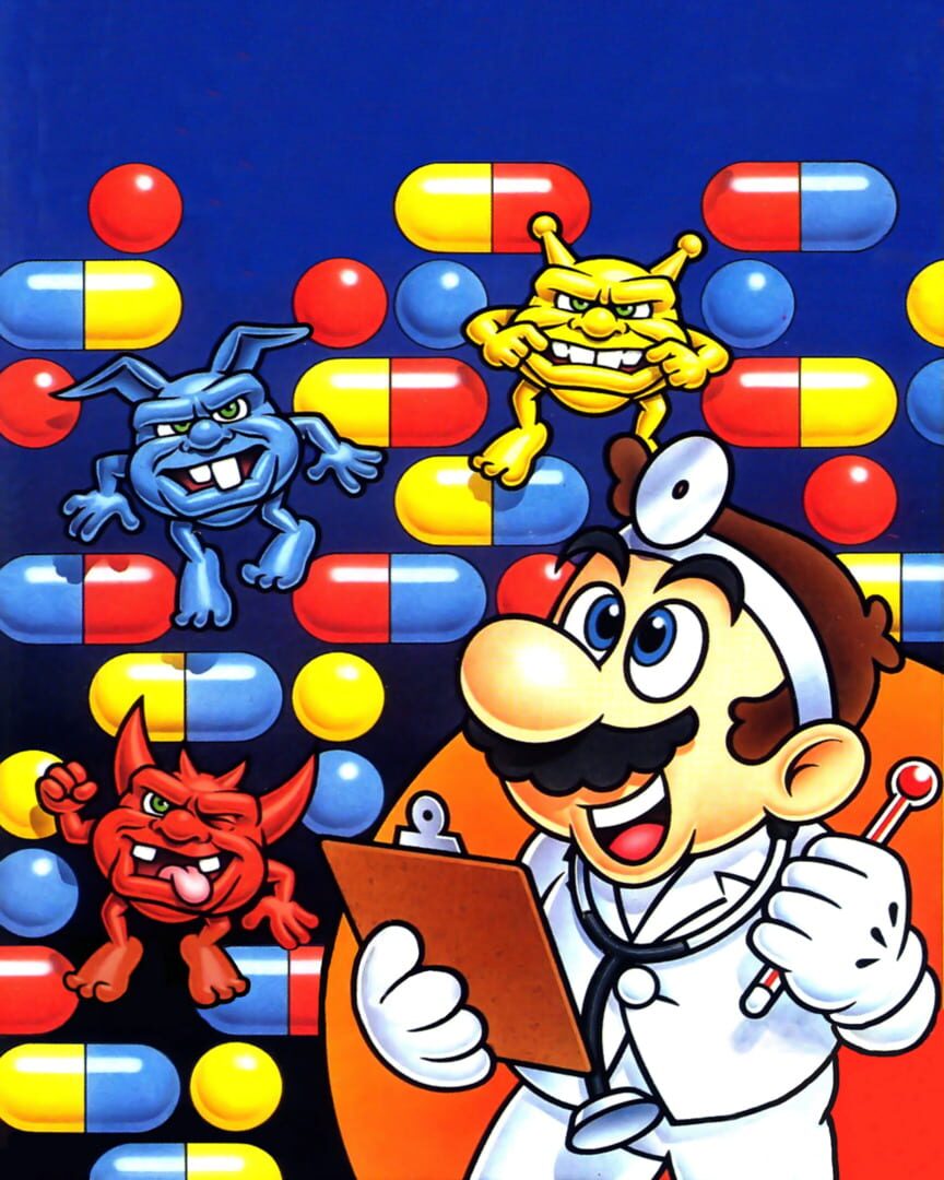 Foto do jogo Tetris & Dr. Mario