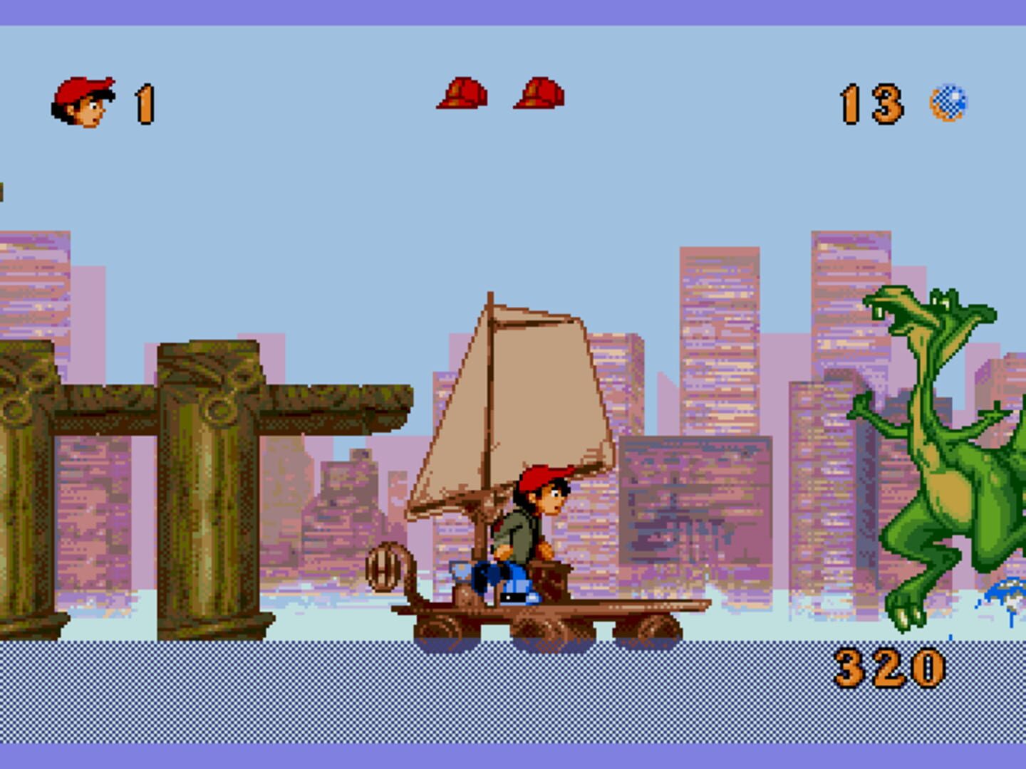Foto do jogo A Dinosaur's Tale