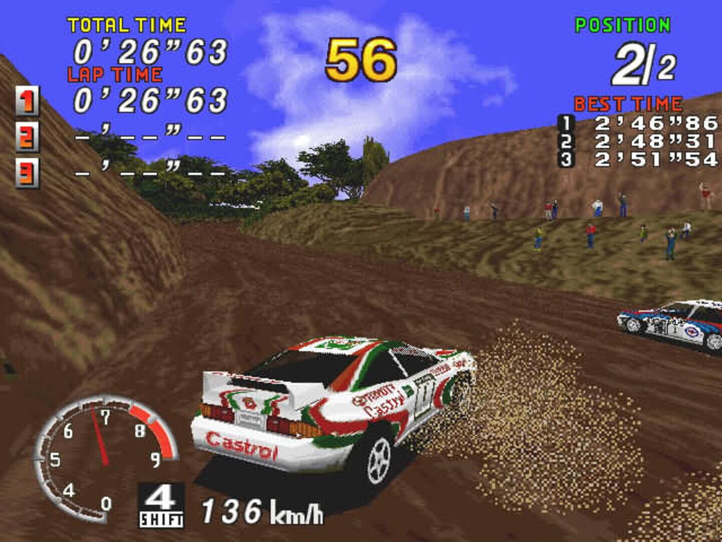 Foto do jogo Sega Rally Championship