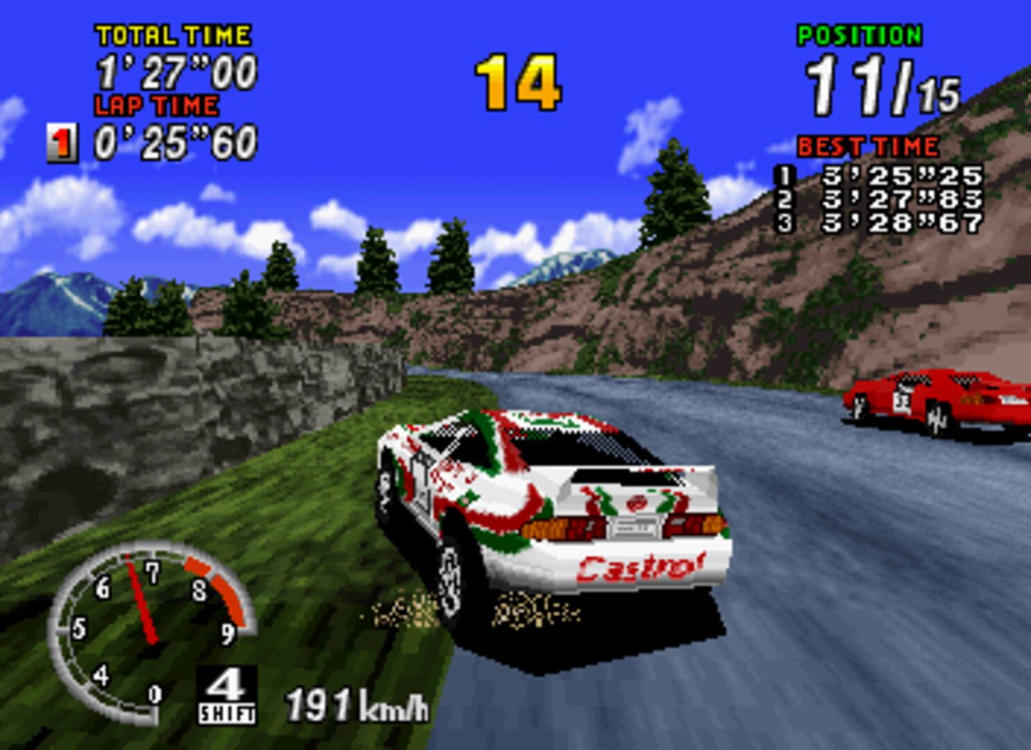 Foto do jogo Sega Rally Championship