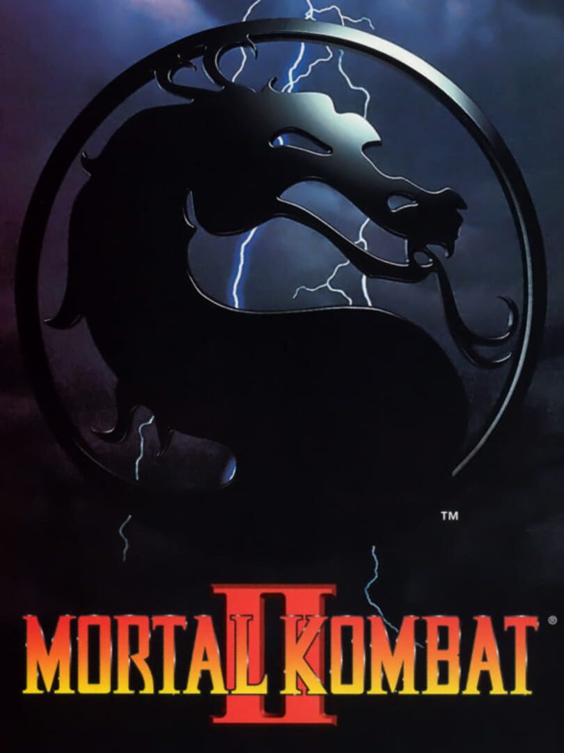 Foto do jogo Mortal Kombat II