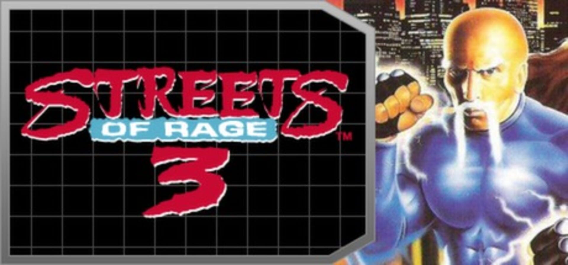 Foto do jogo Streets of Rage 3
