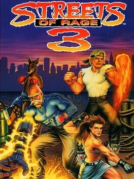 Foto do jogo Streets of Rage 3