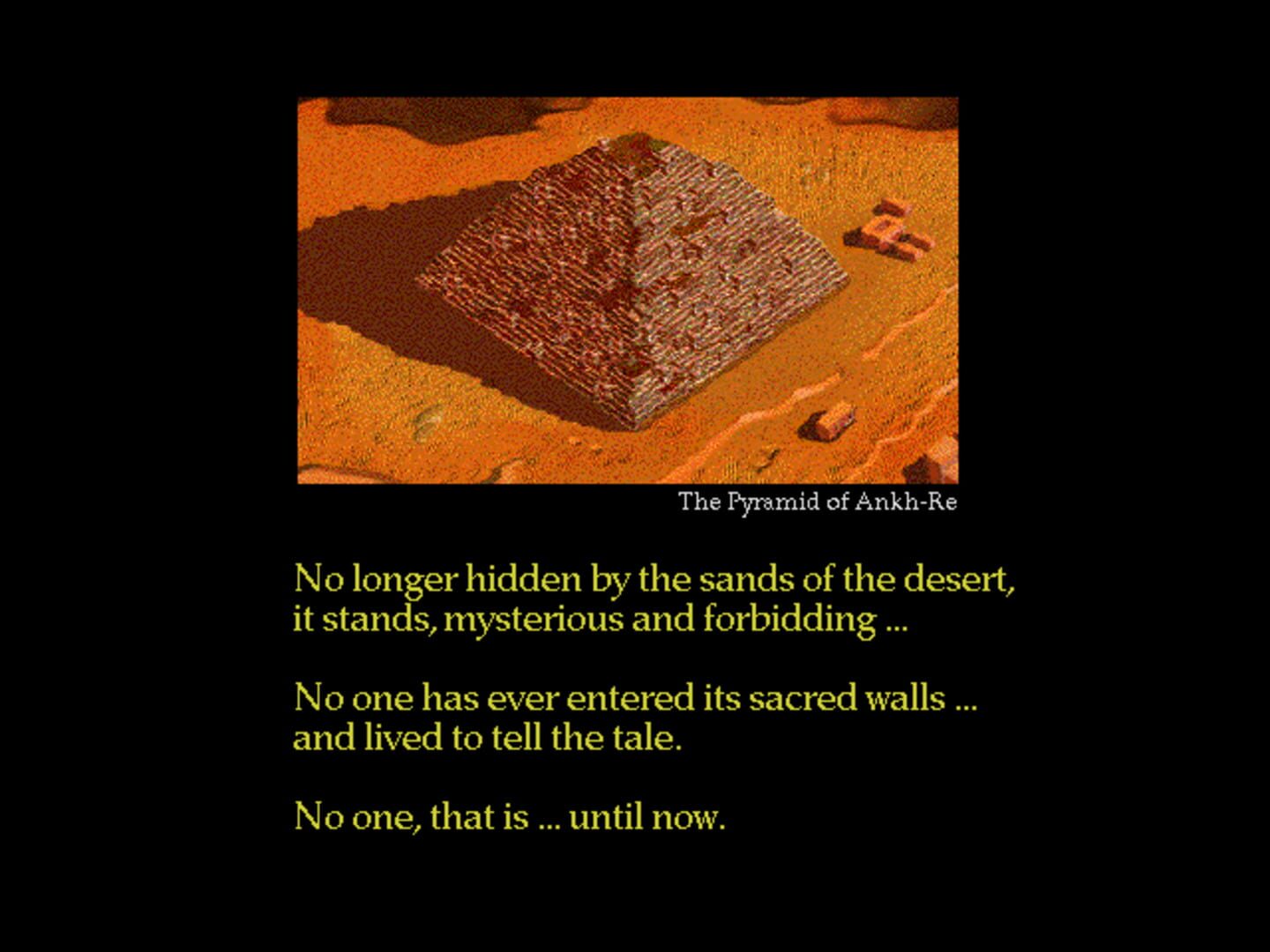 Foto do jogo Secrets of the Pyramids