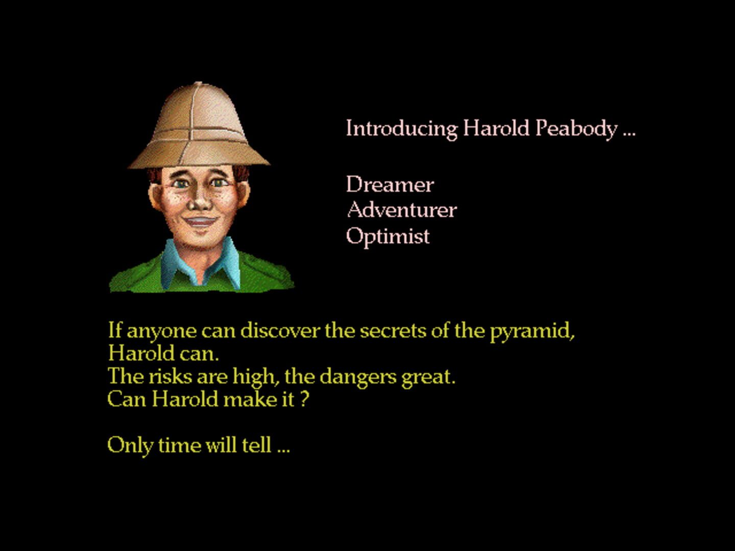Foto do jogo Secrets of the Pyramids