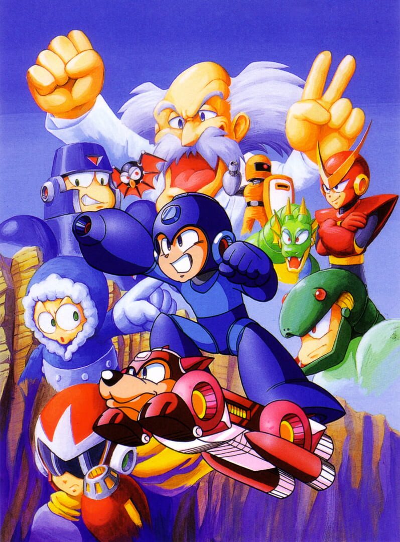 Foto do jogo Mega Man: The Wily Wars