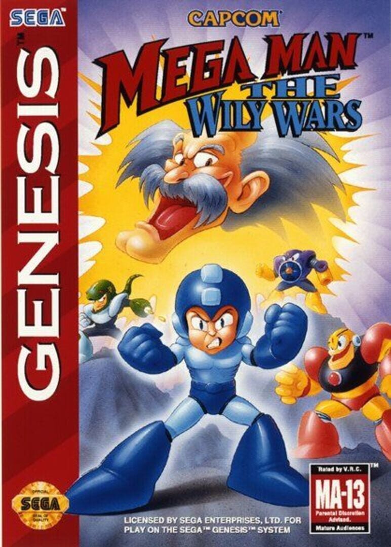 Foto do jogo Mega Man: The Wily Wars