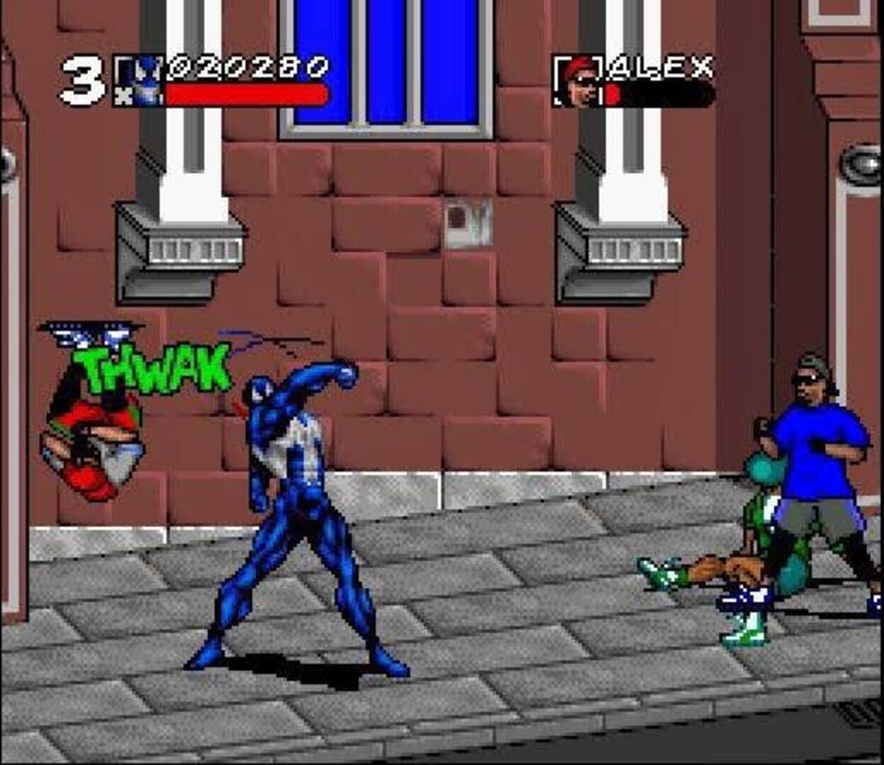 Foto do jogo Spider-Man and Venom: Maximum Carnage