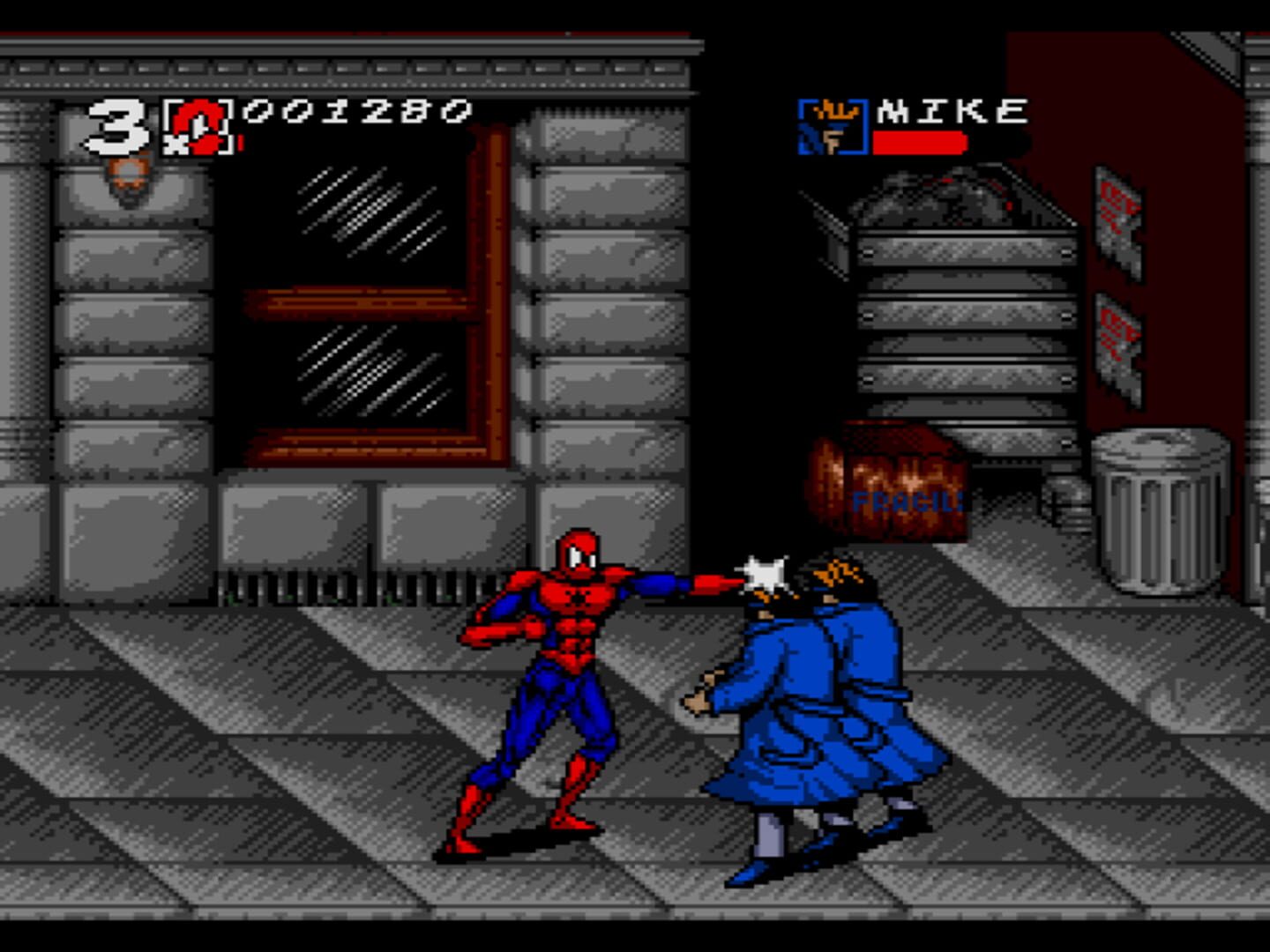 Foto do jogo Spider-Man and Venom: Maximum Carnage