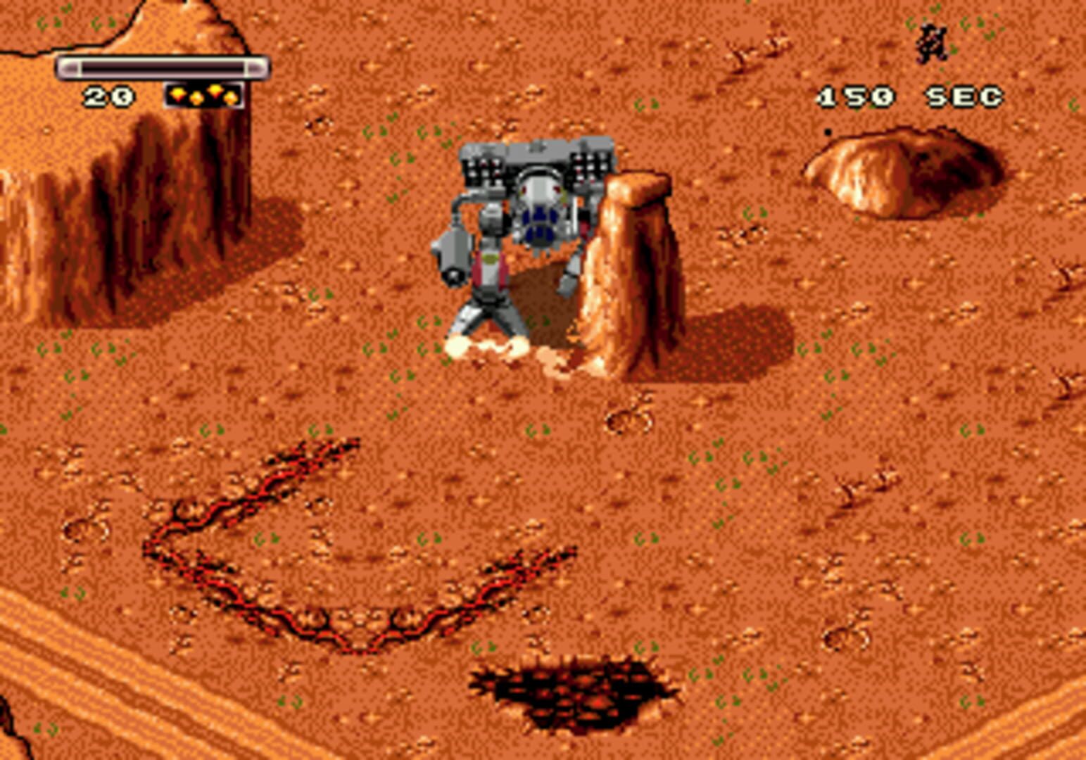 Foto do jogo MechWarrior 3050