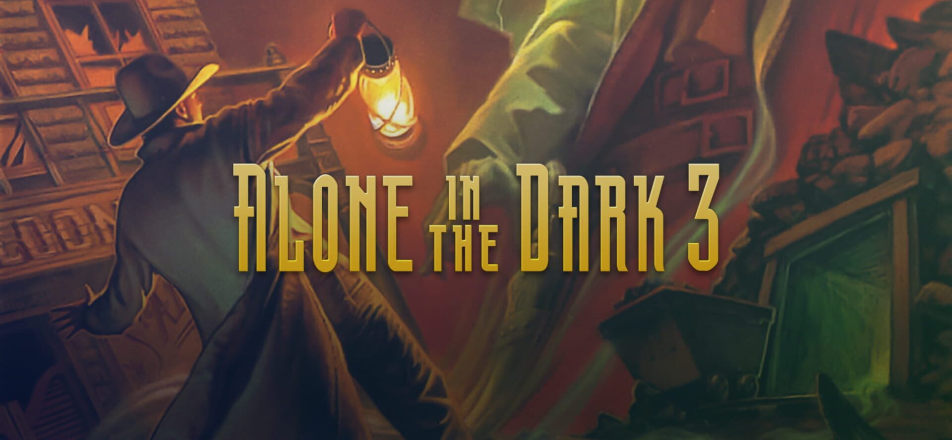 Foto do jogo Alone in the Dark 3