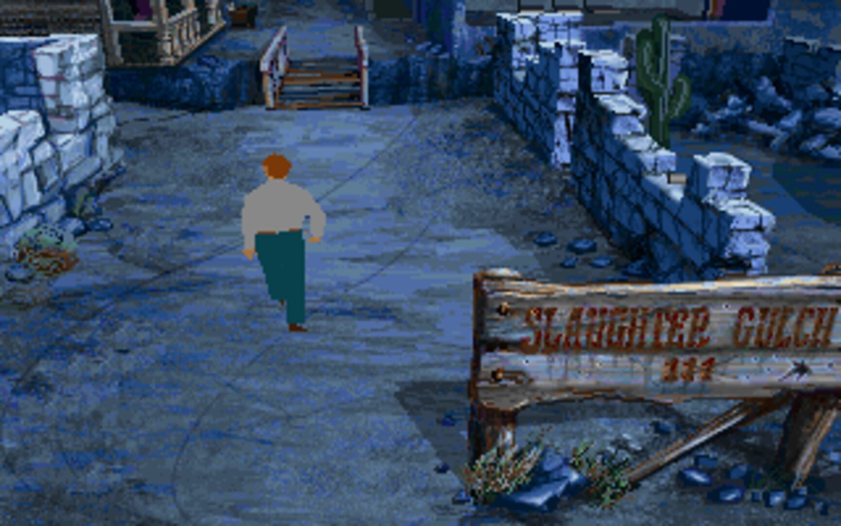 Foto do jogo Alone in the Dark 3