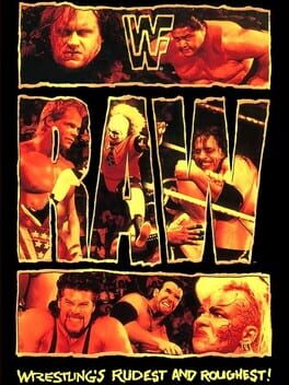 Foto do jogo WWF Raw