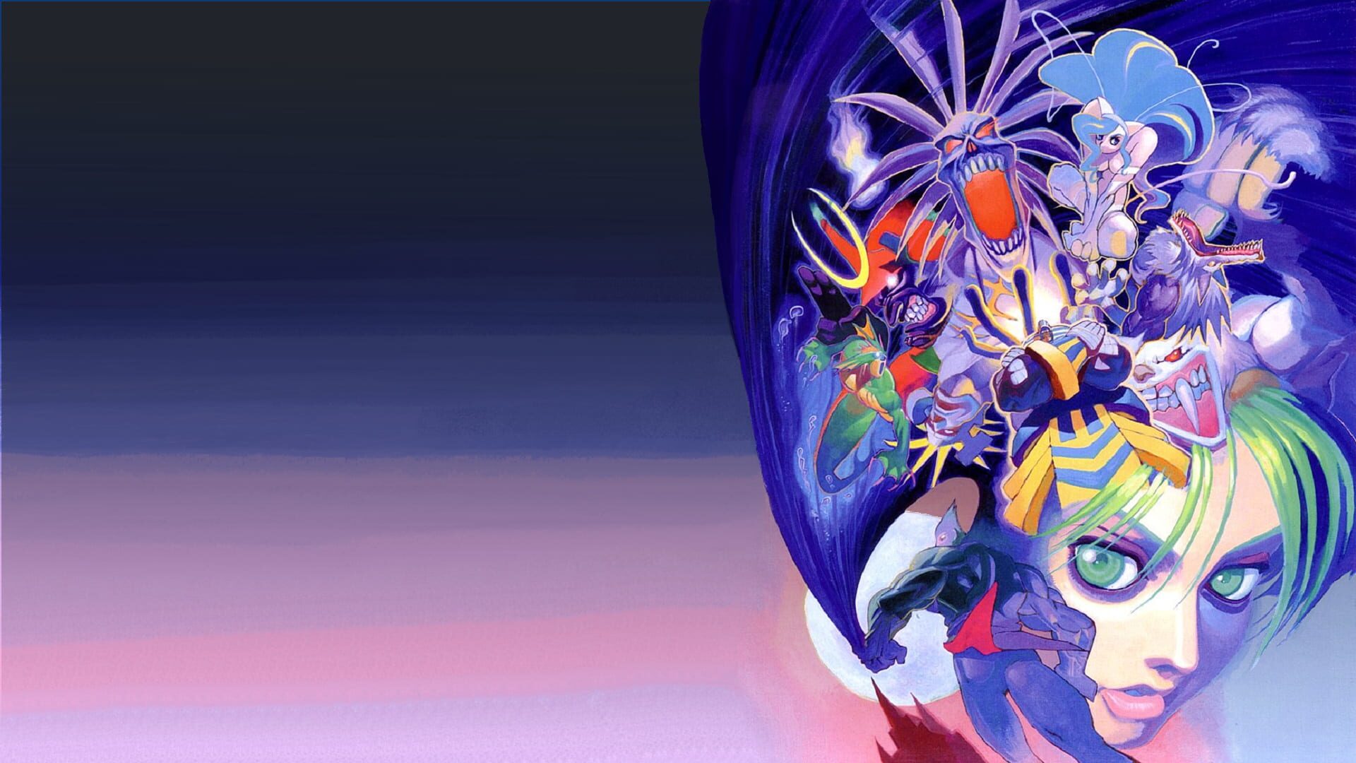 Foto do jogo Darkstalkers: The Night Warriors