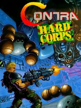 Foto do jogo Contra: Hard Corps