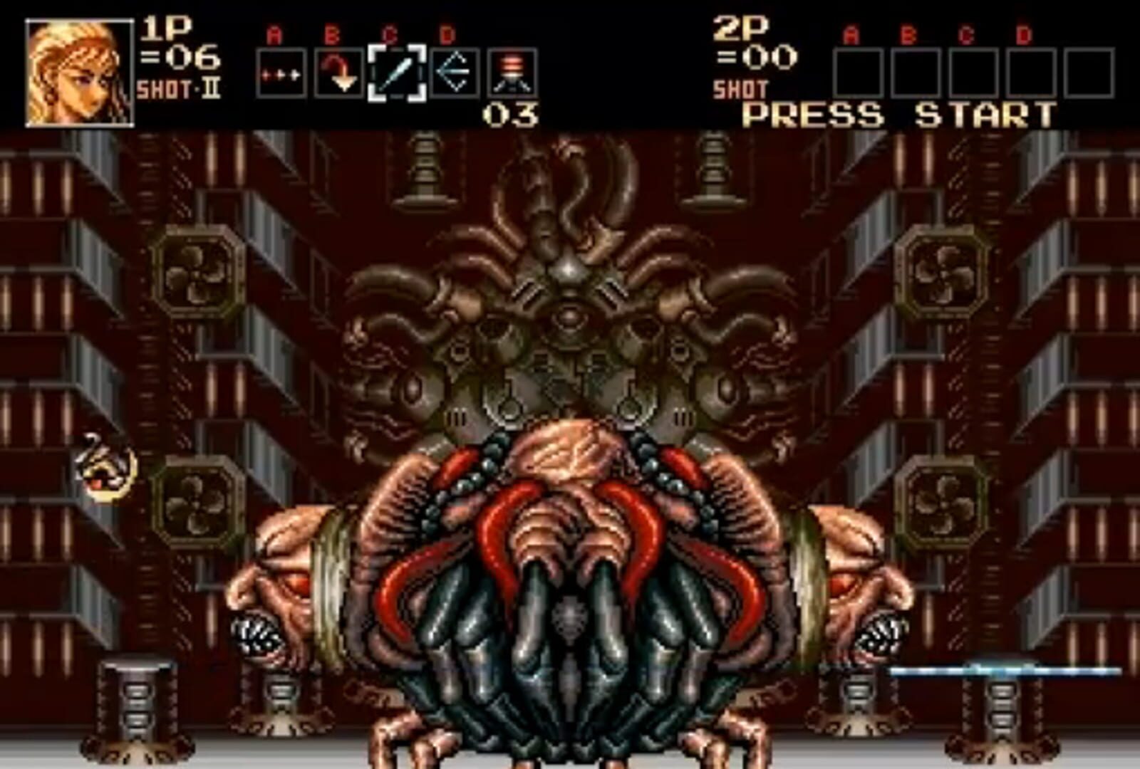 Foto do jogo Contra: Hard Corps