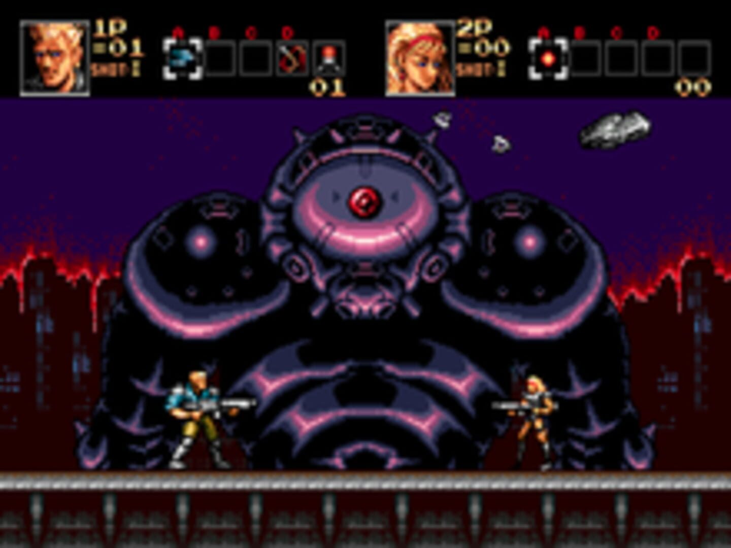 Foto do jogo Contra: Hard Corps