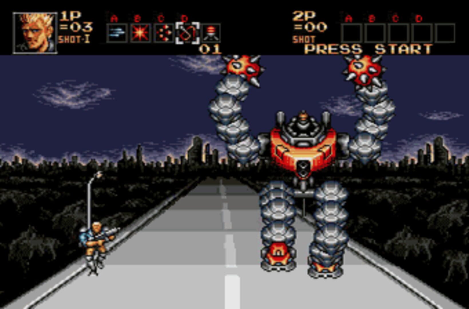 Foto do jogo Contra: Hard Corps