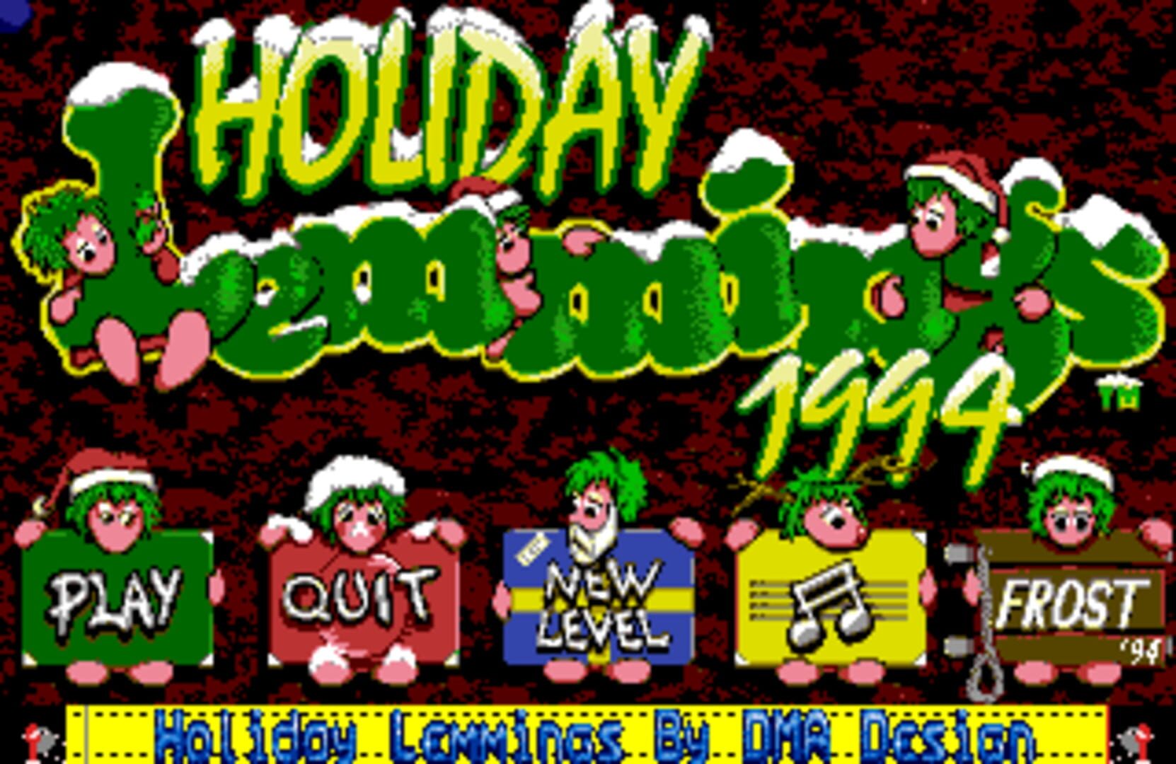 Foto do jogo Holiday Lemmings