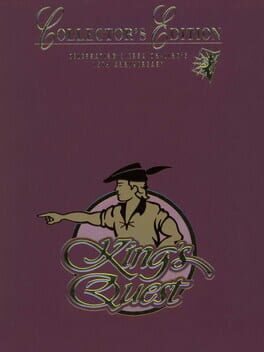 Foto do jogo King's Quest Collector's Edition