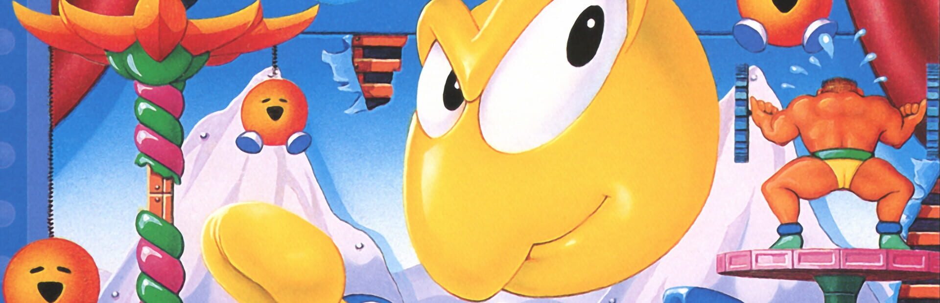 Foto do jogo Dynamite Headdy