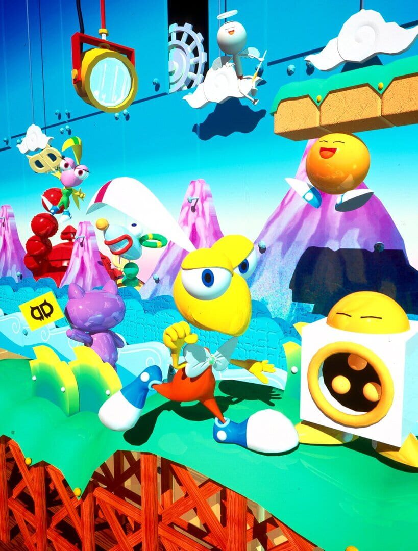 Foto do jogo Dynamite Headdy