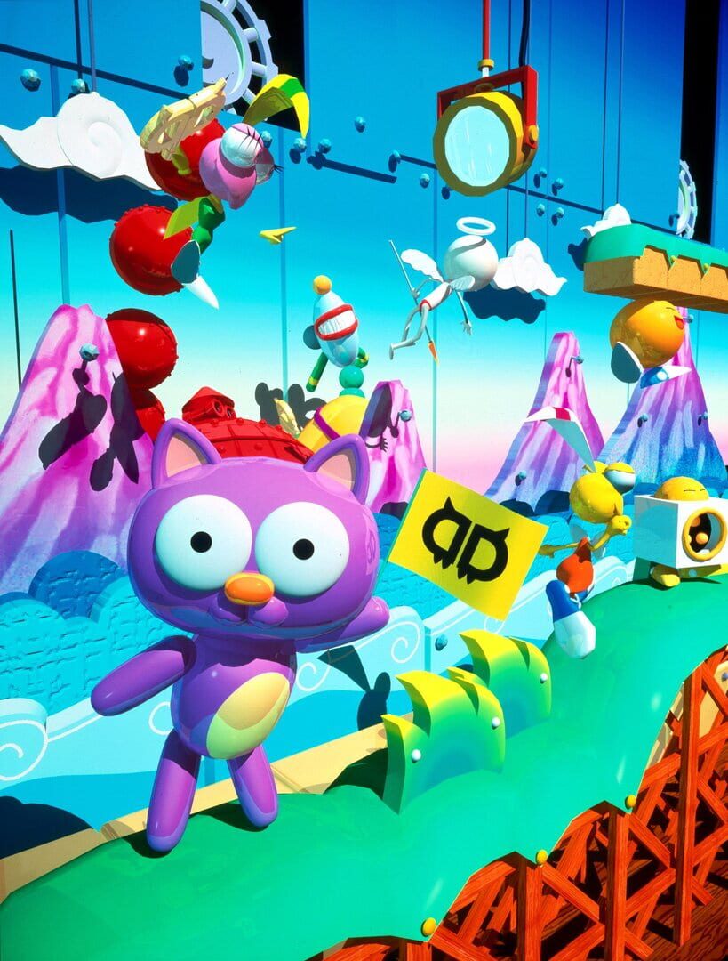 Foto do jogo Dynamite Headdy