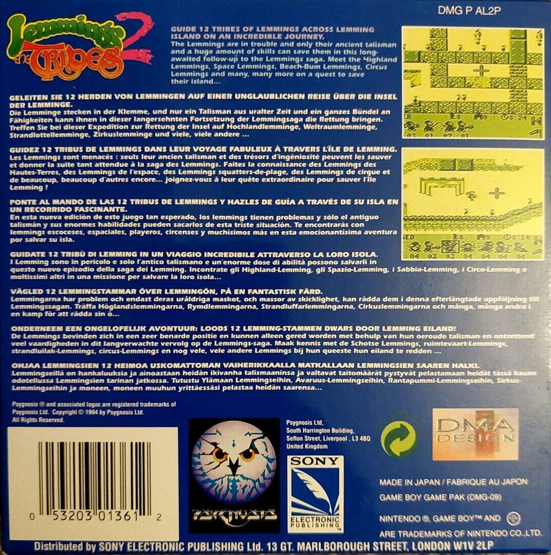 Foto do jogo Lemmings 2: The Tribes