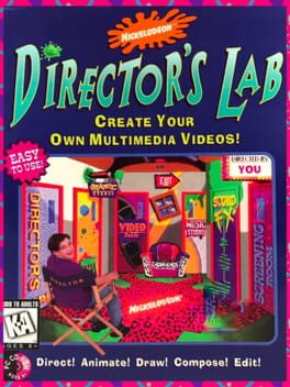Foto do jogo Nickelodeon Director's Lab
