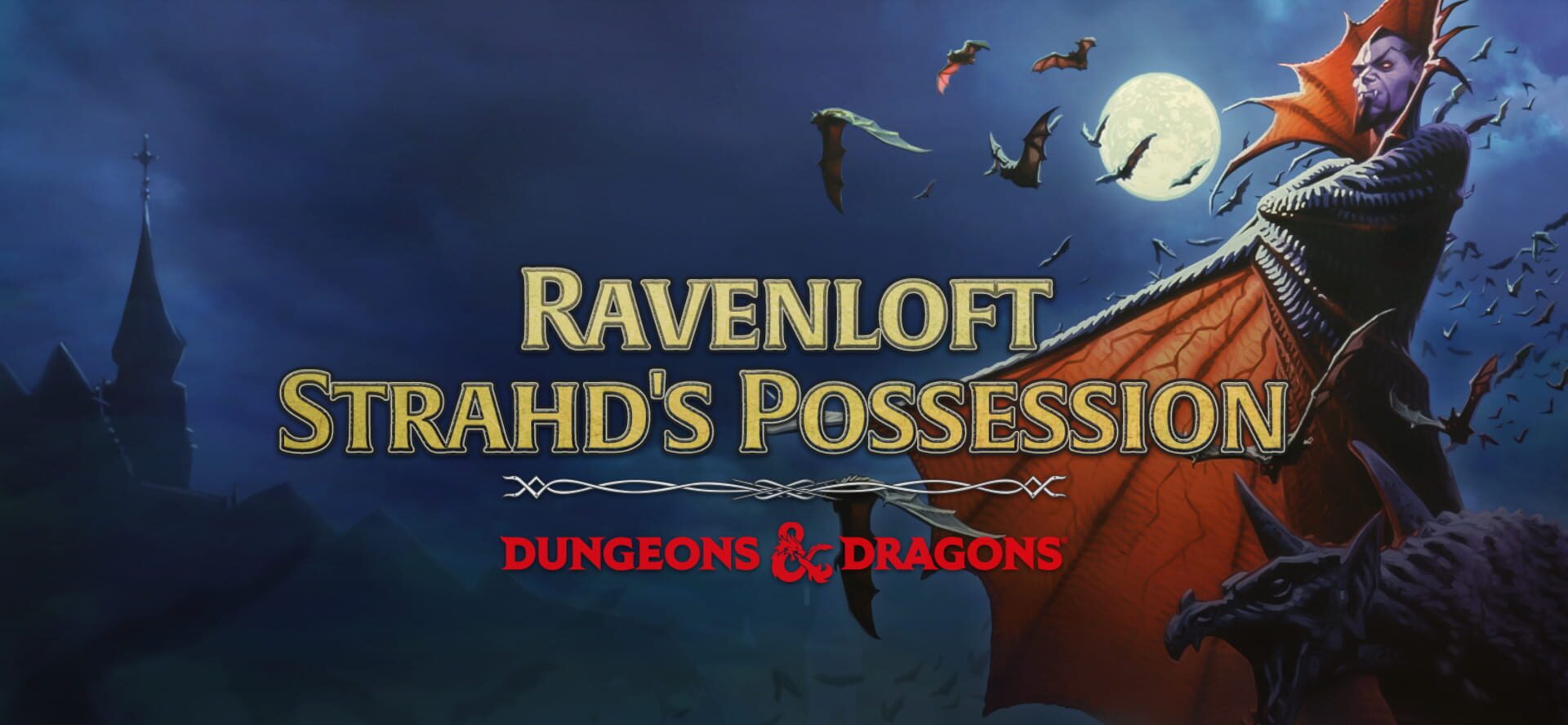 Foto do jogo Ravenloft: Strahd's Possession