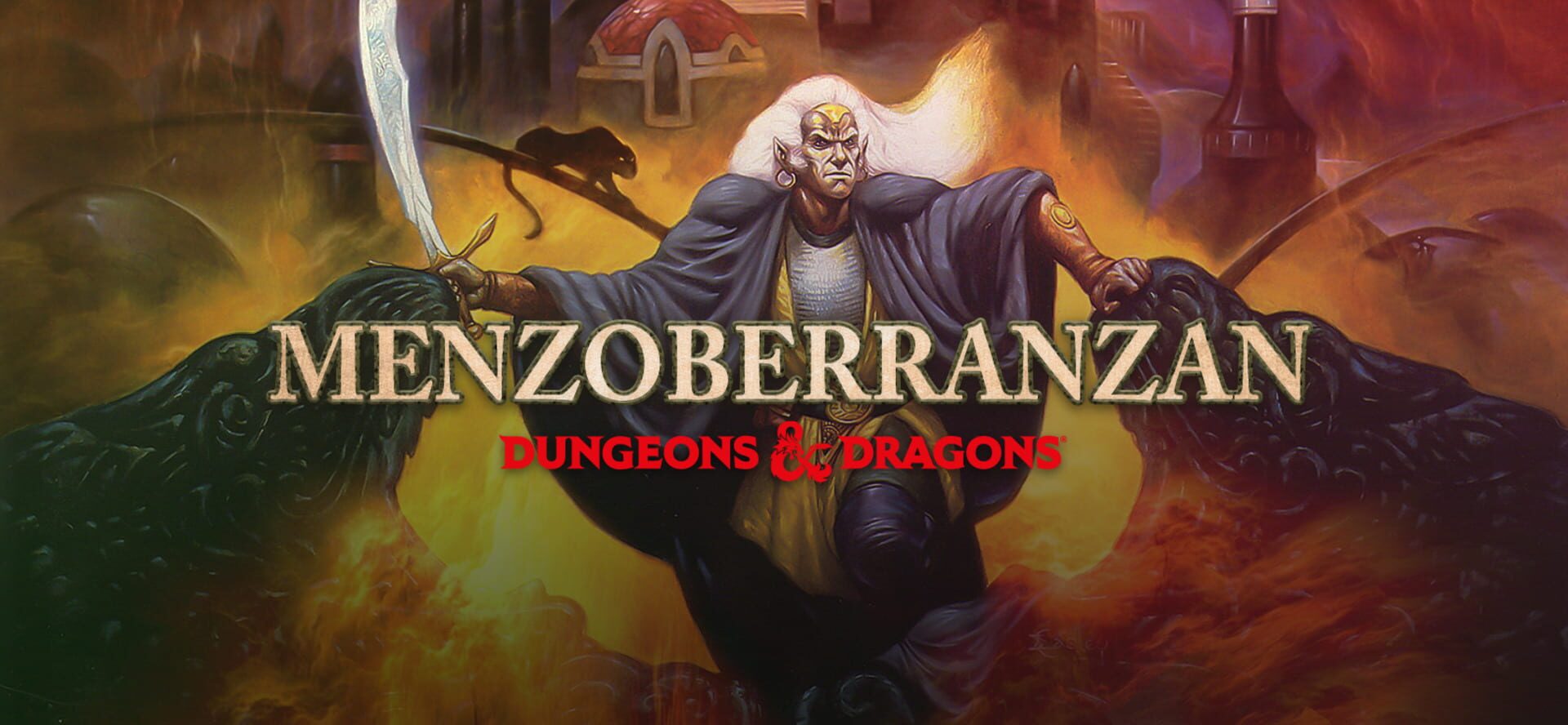 Foto do jogo Menzoberranzan