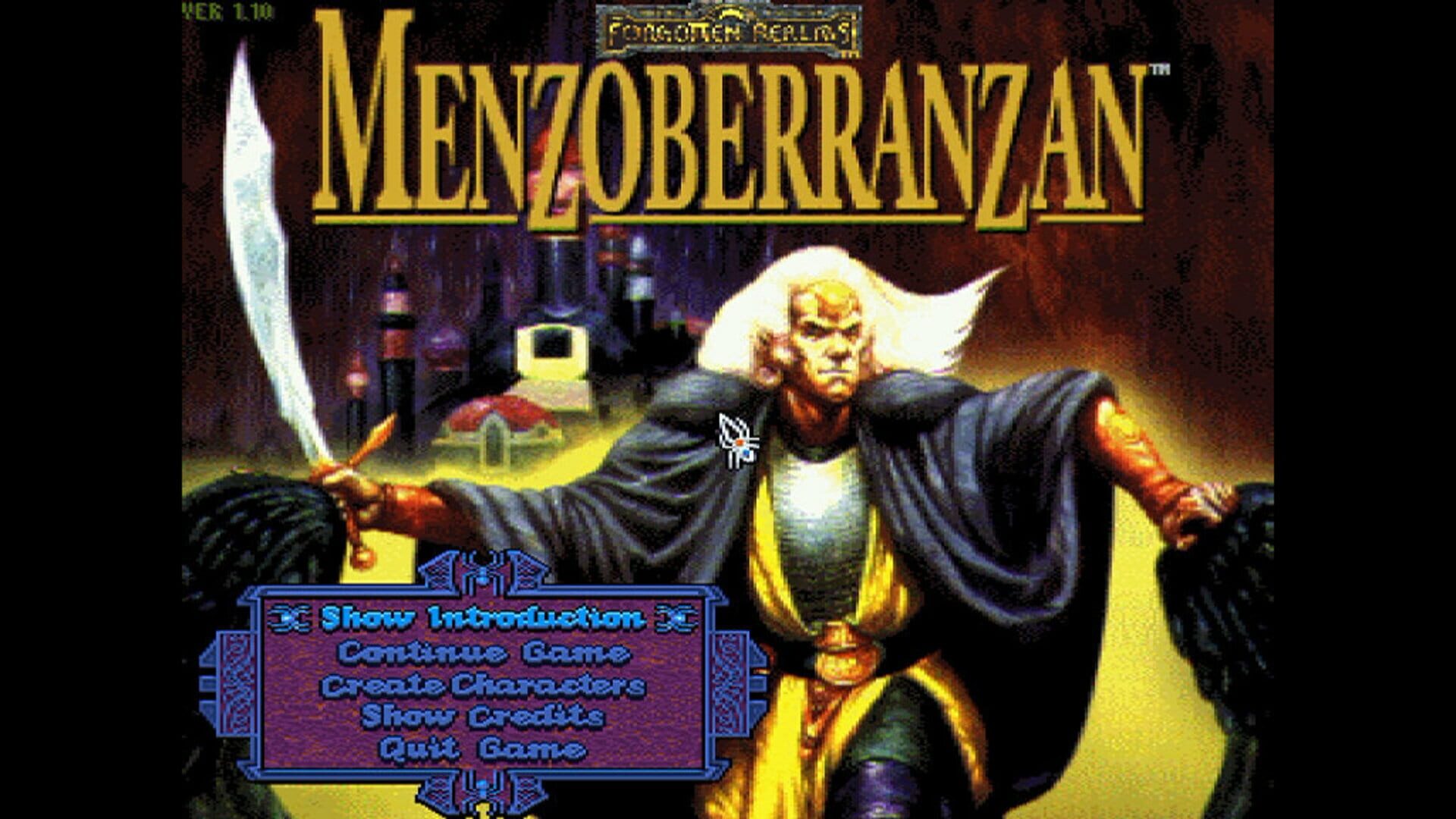 Foto do jogo Menzoberranzan