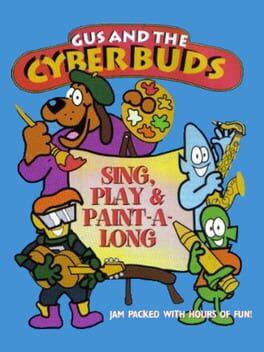 Foto do jogo Gus and the Cyberbuds: Sing, Play & Paint-A-Long