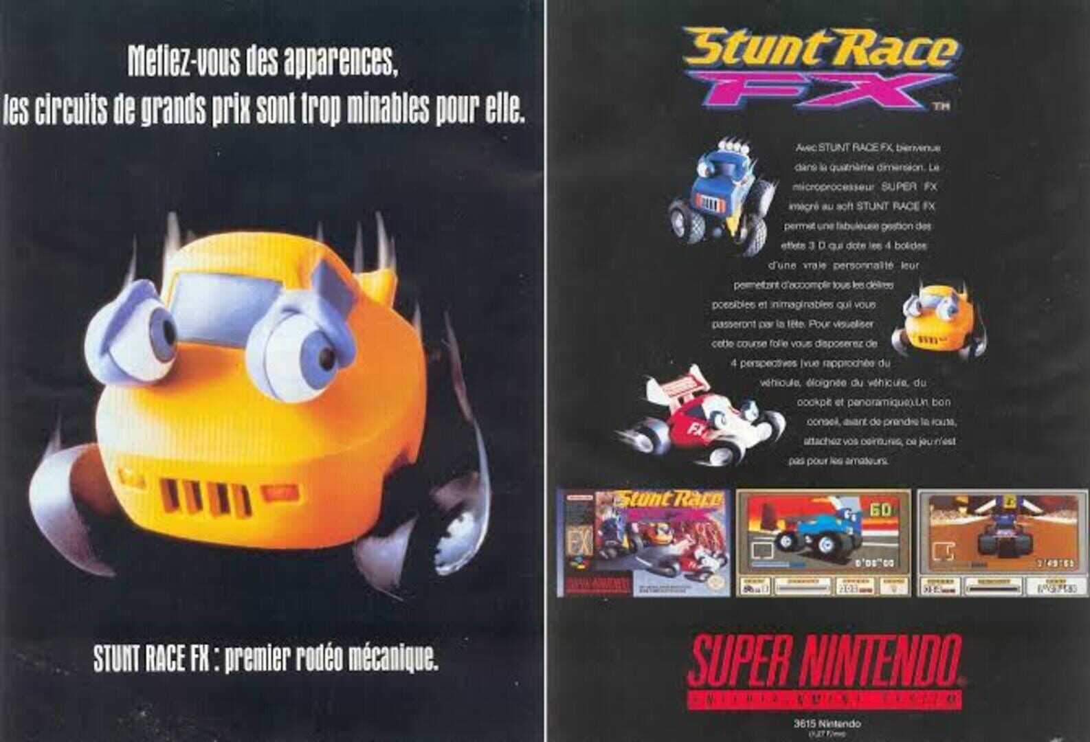 Foto do jogo Stunt Race FX