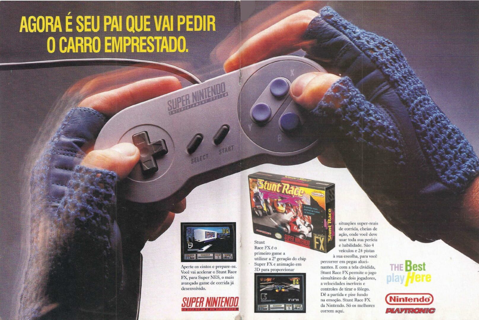 Foto do jogo Stunt Race FX