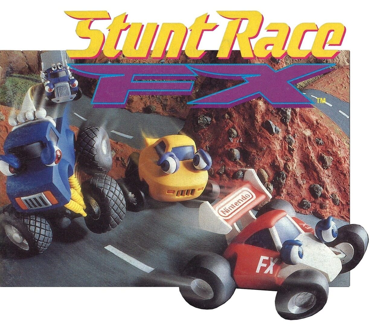 Foto do jogo Stunt Race FX
