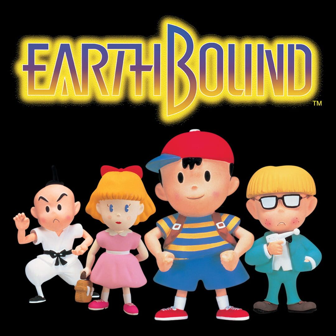 Foto do jogo EarthBound
